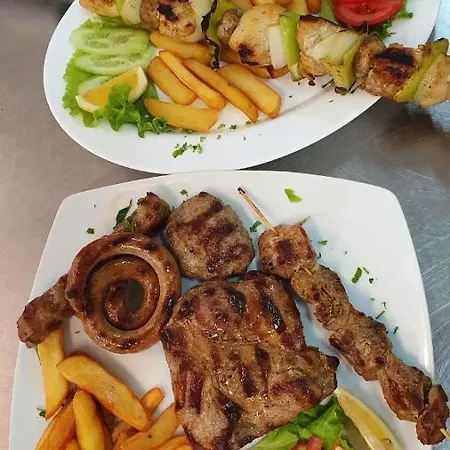 Bora Szálloda Napospart